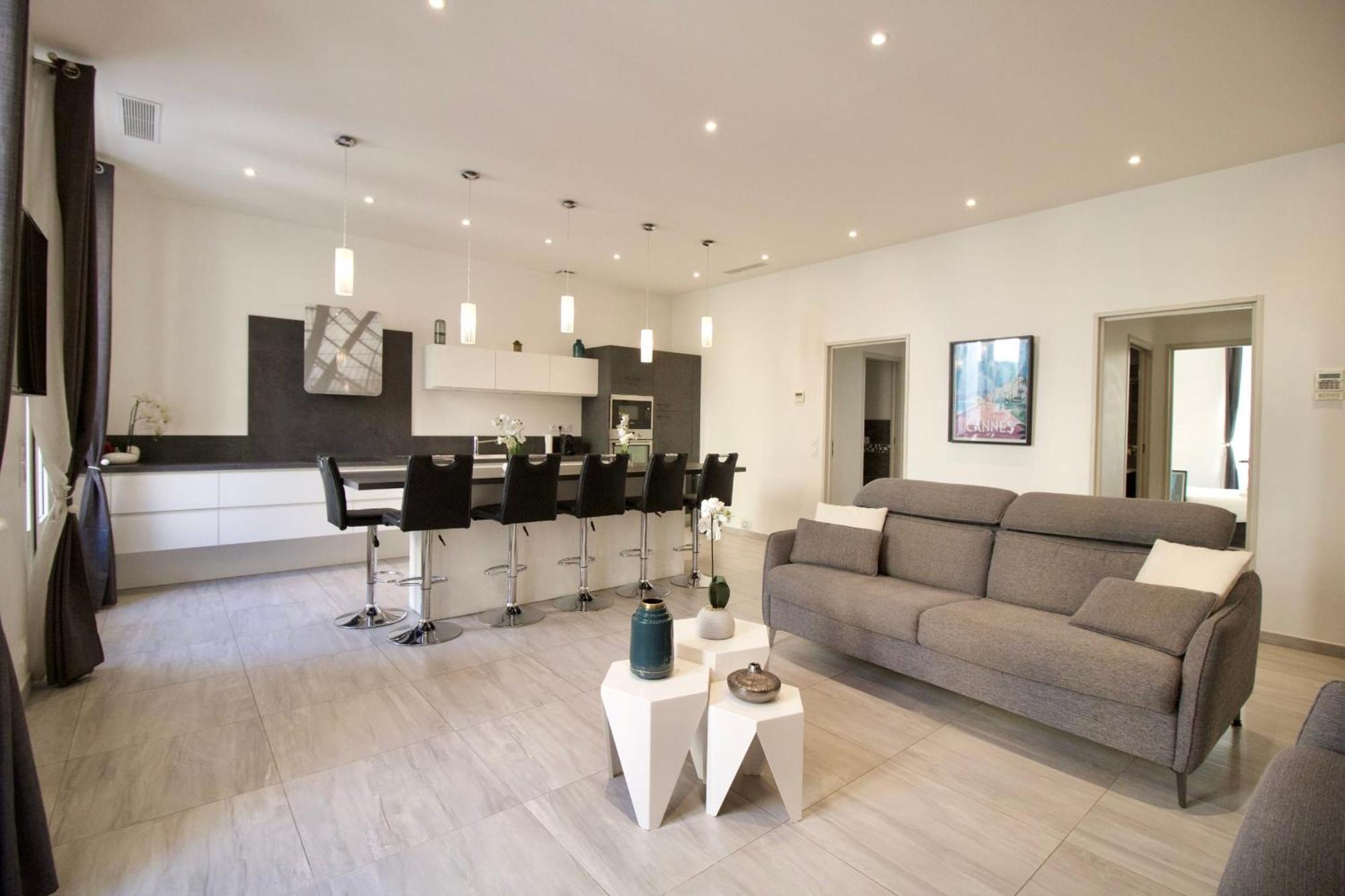 4 Bedrooms 4 Bathrooms Terrace Cannes Exteriér fotografie