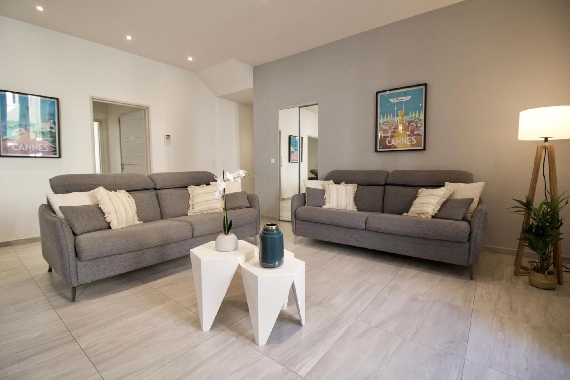 4 Bedrooms 4 Bathrooms Terrace Cannes Exteriér fotografie