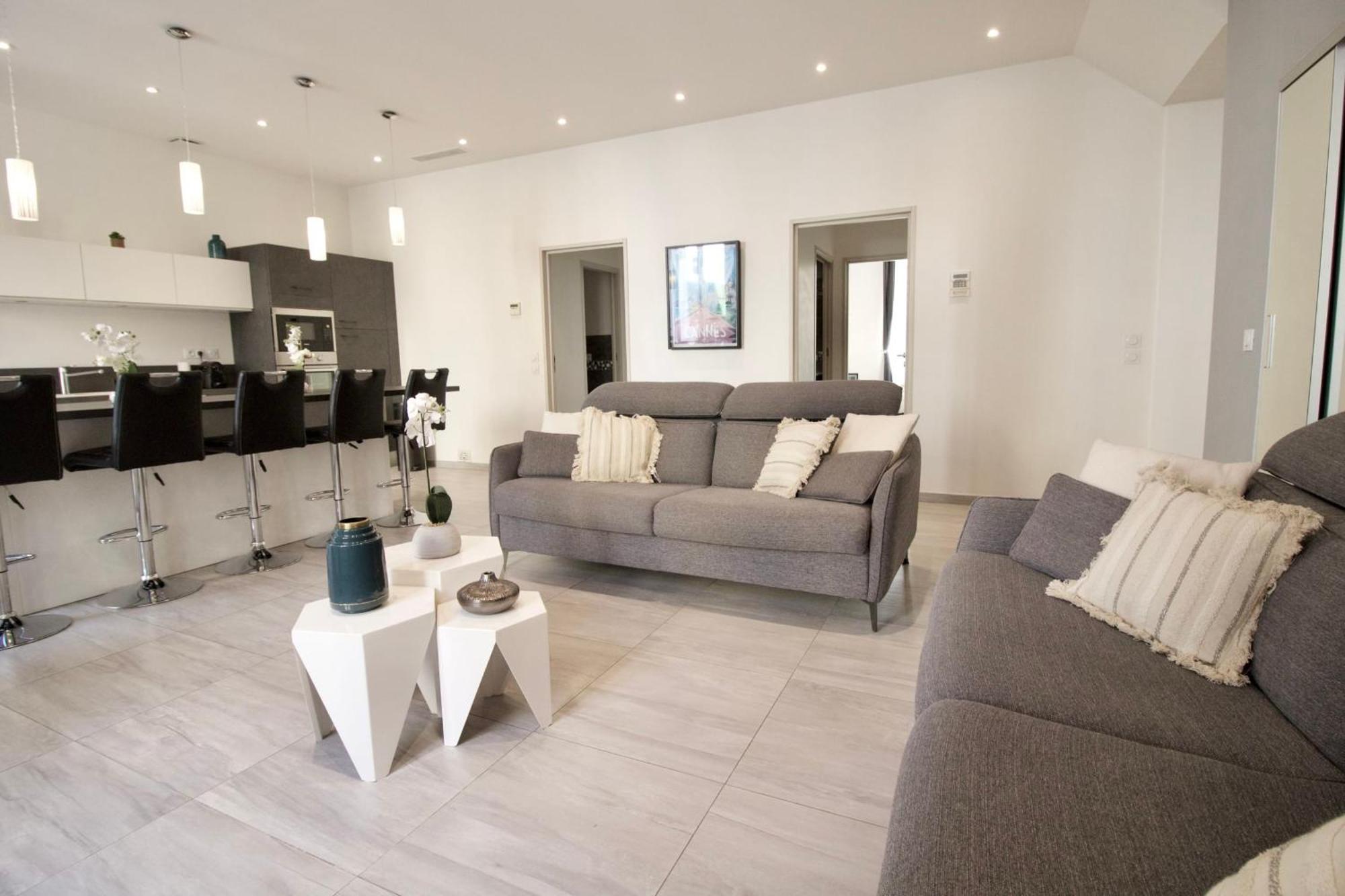 4 Bedrooms 4 Bathrooms Terrace Cannes Exteriér fotografie