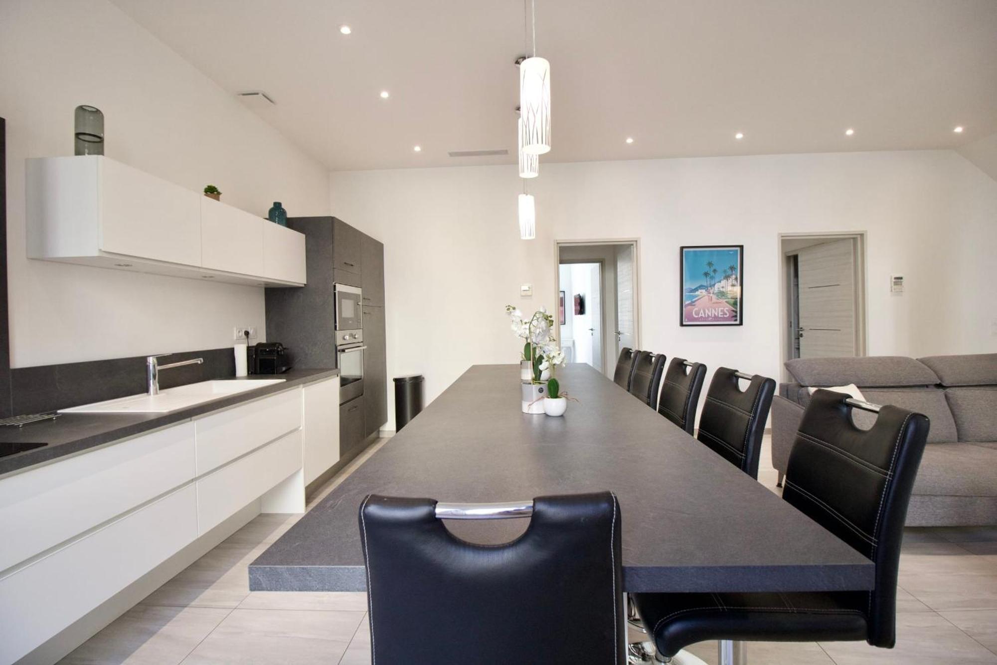 4 Bedrooms 4 Bathrooms Terrace Cannes Exteriér fotografie