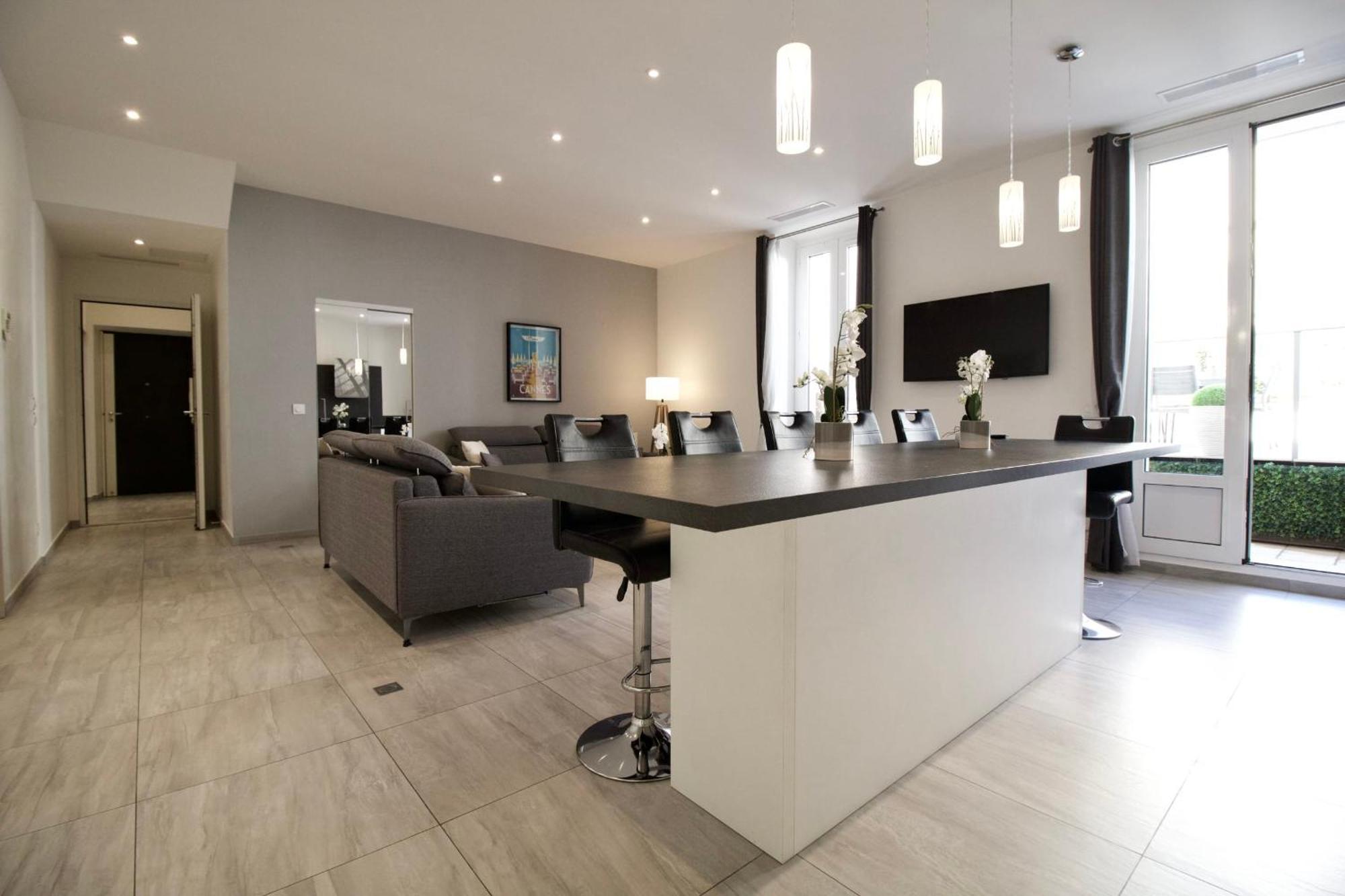 4 Bedrooms 4 Bathrooms Terrace Cannes Exteriér fotografie