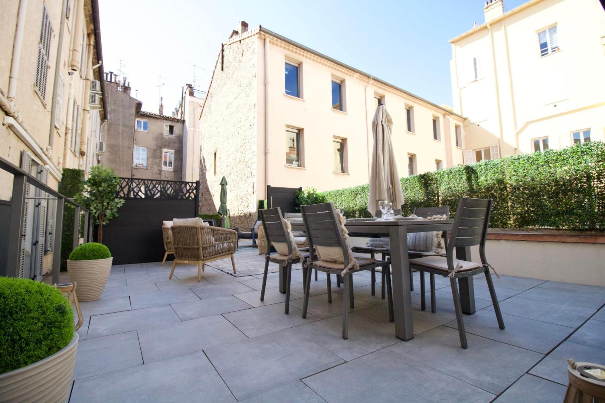 4 Bedrooms 4 Bathrooms Terrace Cannes Exteriér fotografie
