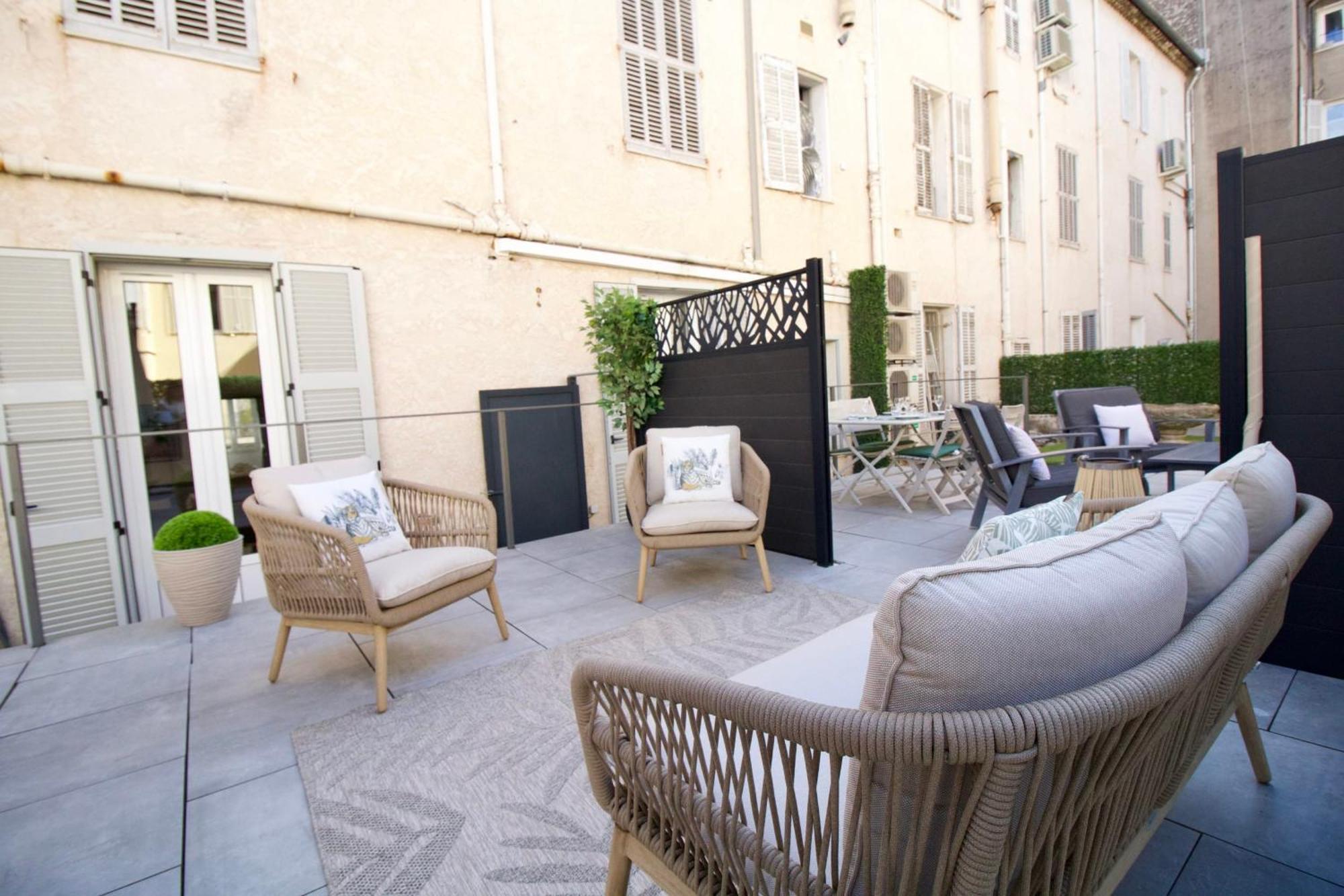 4 Bedrooms 4 Bathrooms Terrace Cannes Exteriér fotografie