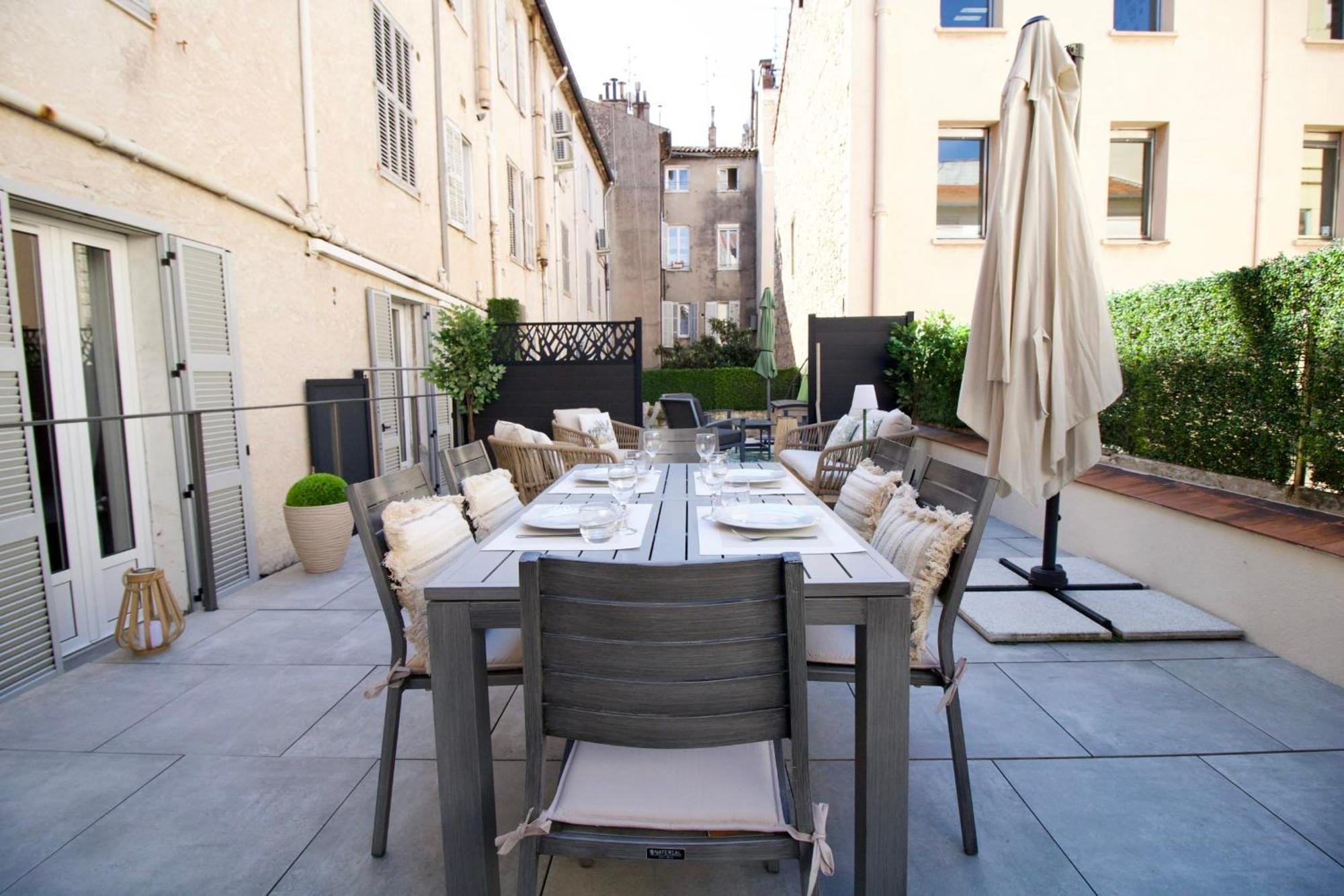 4 Bedrooms 4 Bathrooms Terrace Cannes Exteriér fotografie