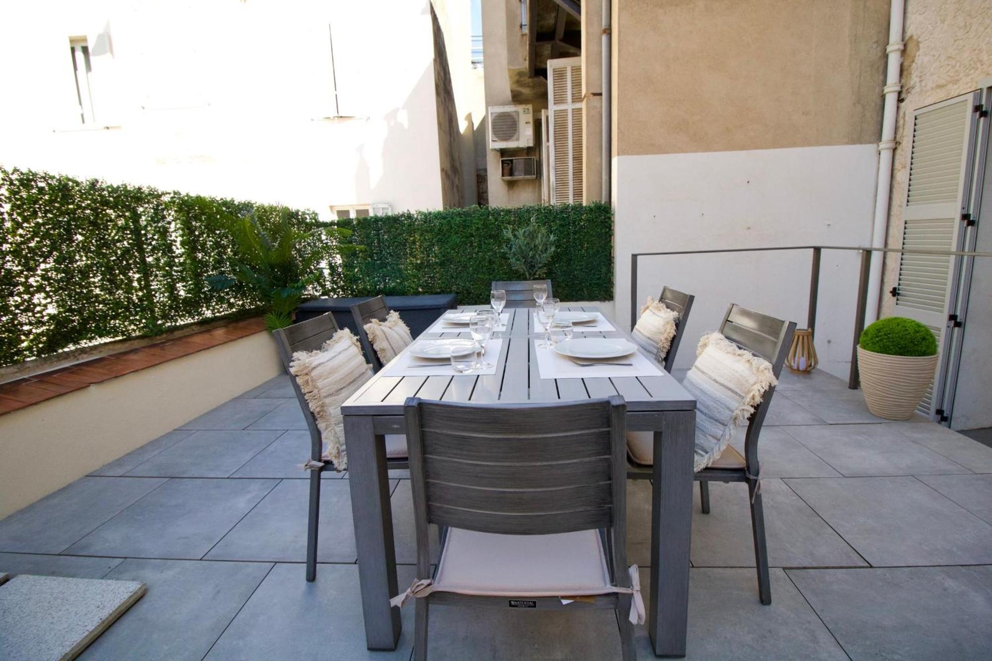 4 Bedrooms 4 Bathrooms Terrace Cannes Exteriér fotografie